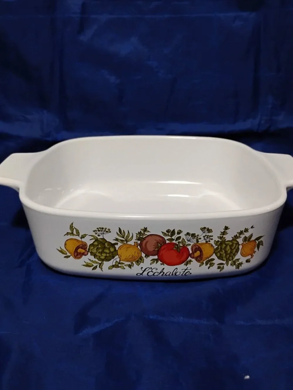 Corningware this vintage